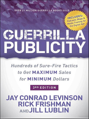 cover image of Guerrilla Publicity